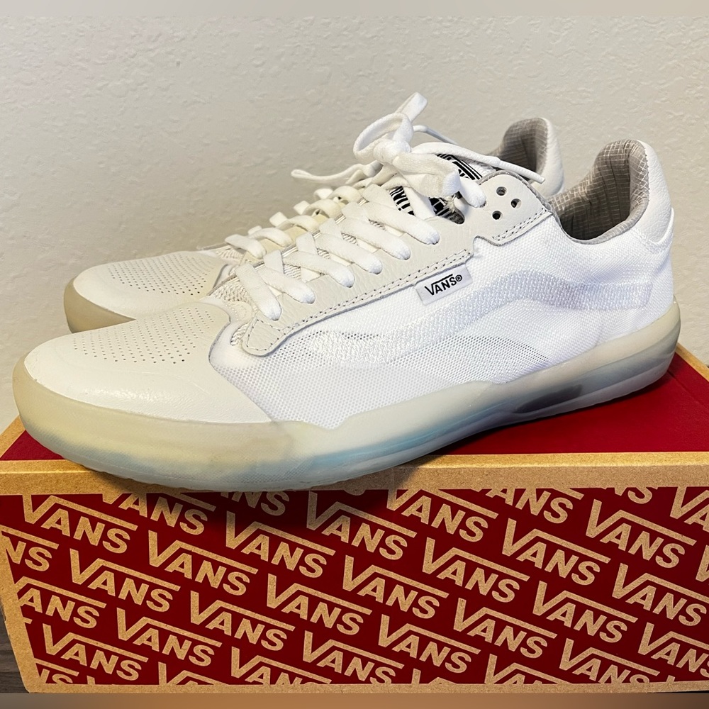 Vans Evdnt Ultimatewaffle White/White Men’s Size 11